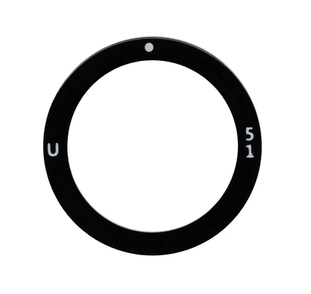 Camera lens window base Samsung Galaxy S21 Ultra - Original - Black