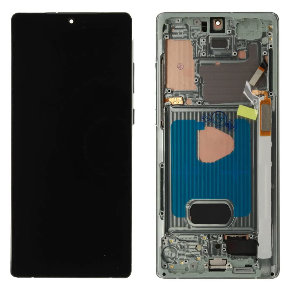 Display Samsung Galaxy Note 20 - Compatible (soft) - Green