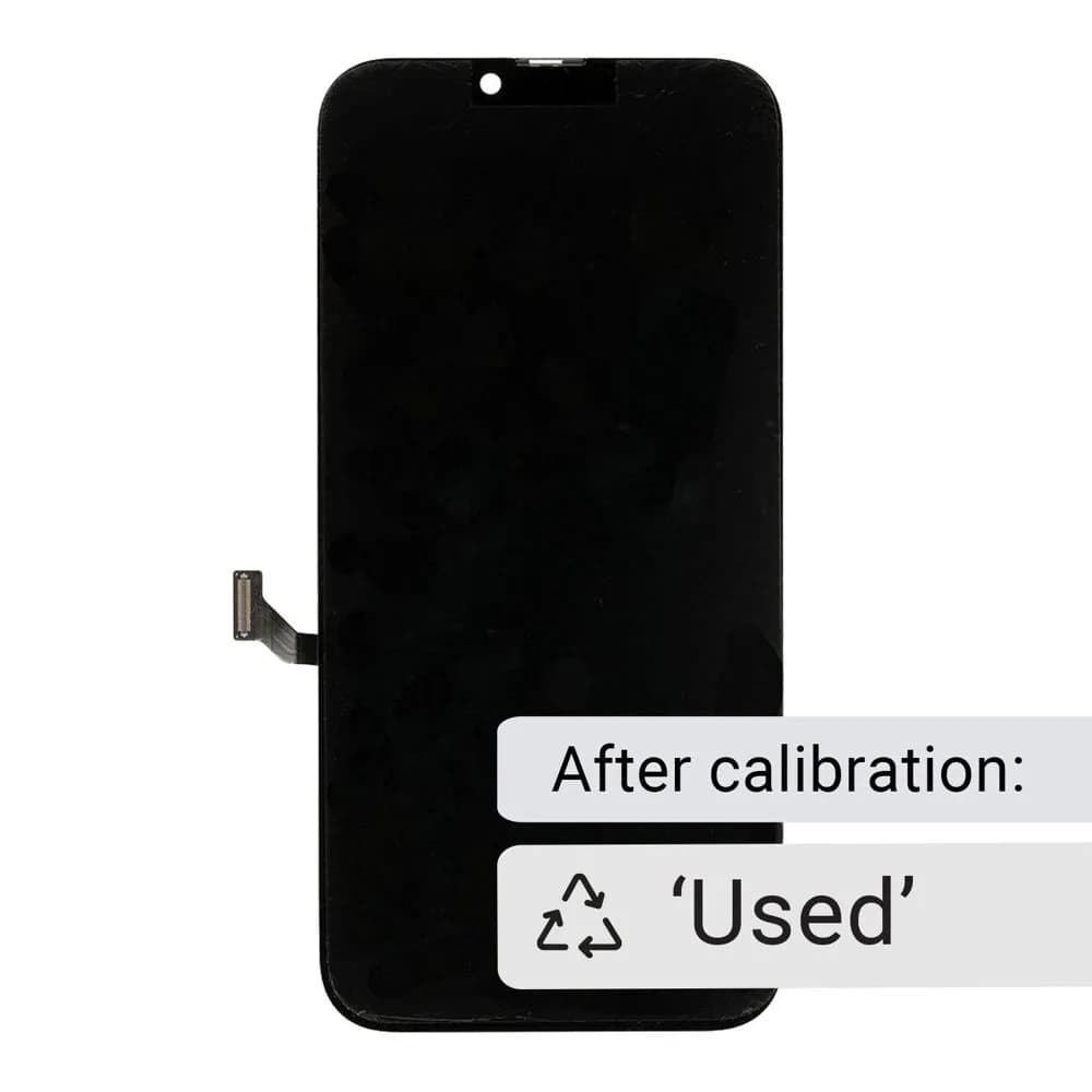 Display soft OLED with original front flex cable iPhone 14 Plus - Pulled - Calibrated, used