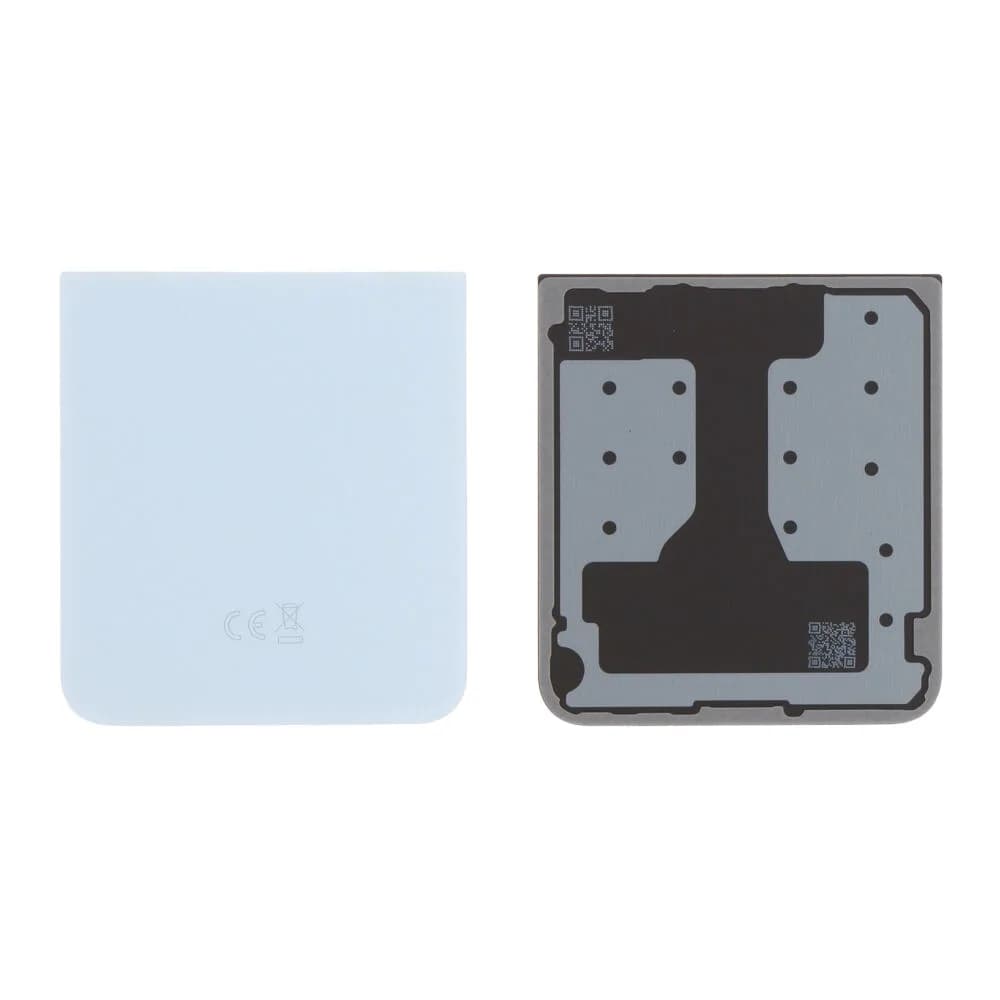 Rear cover Samsung Galaxy Flip6 - Original - Light Blue