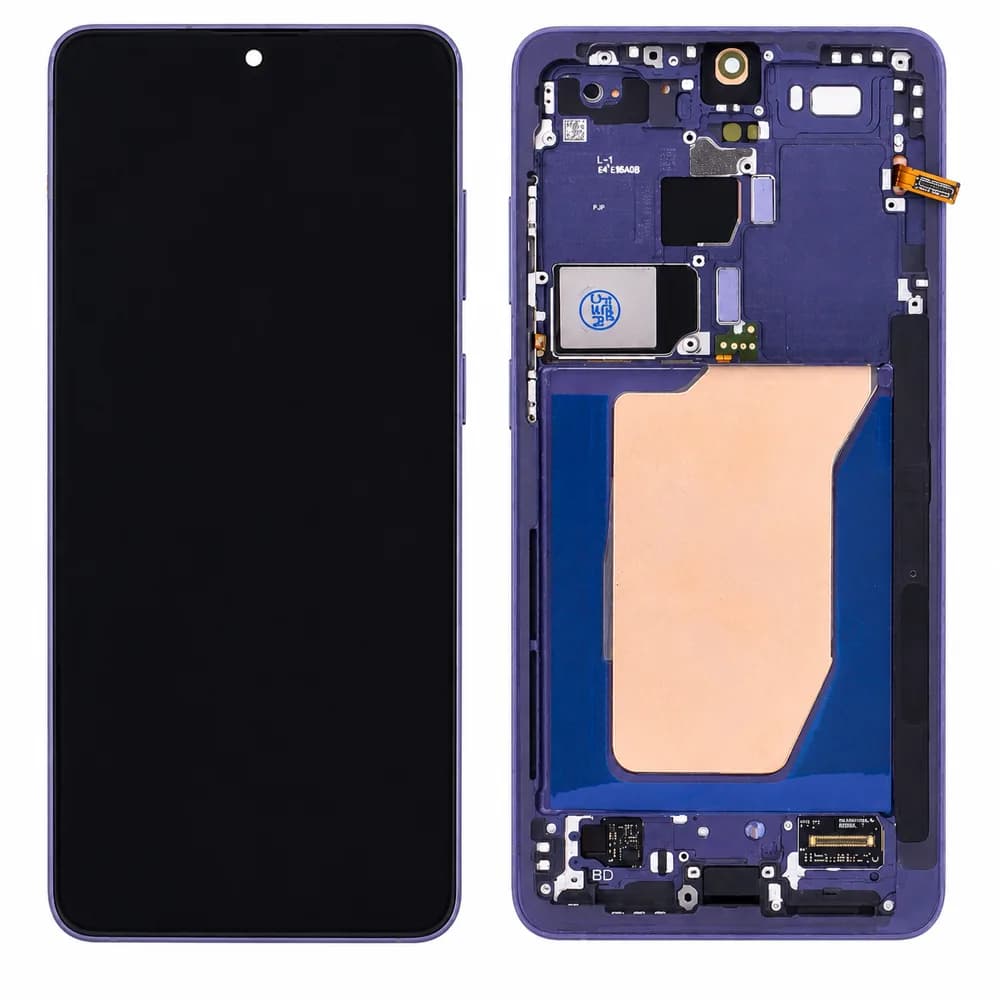 Display incl. pre-assembled frame Samsung Galaxy S26 Plus - Original - Cobalt Violet