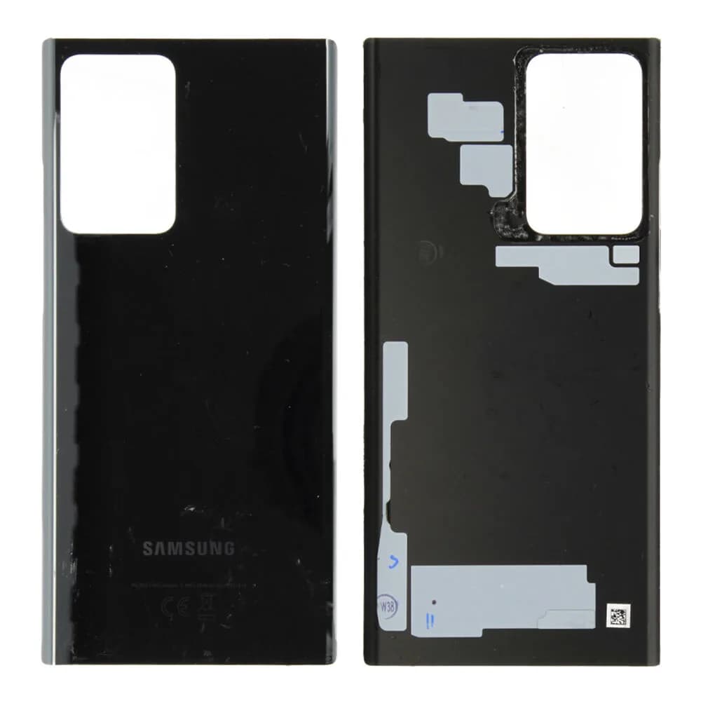 Rear cover Samsung Galaxy Note 20 Ultra 5G - Original - Black