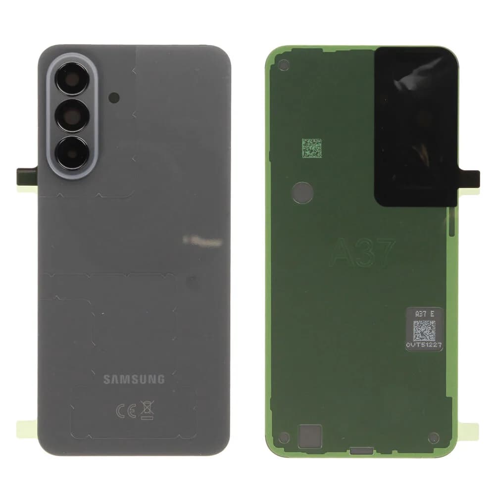 Rear cover Samsung Galaxy A37 - Original - Grey