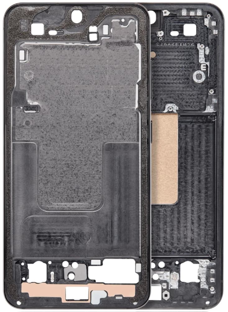 Middle frame Samsung Galaxy S23 - Original - Phantom Black