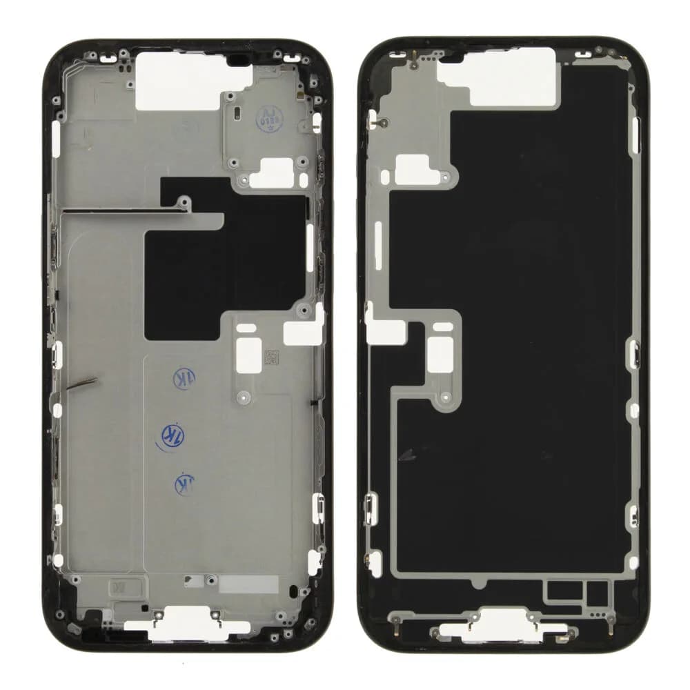 Middle frame excl. small parts iPhone 16 Pro Max - Pulled A - Black