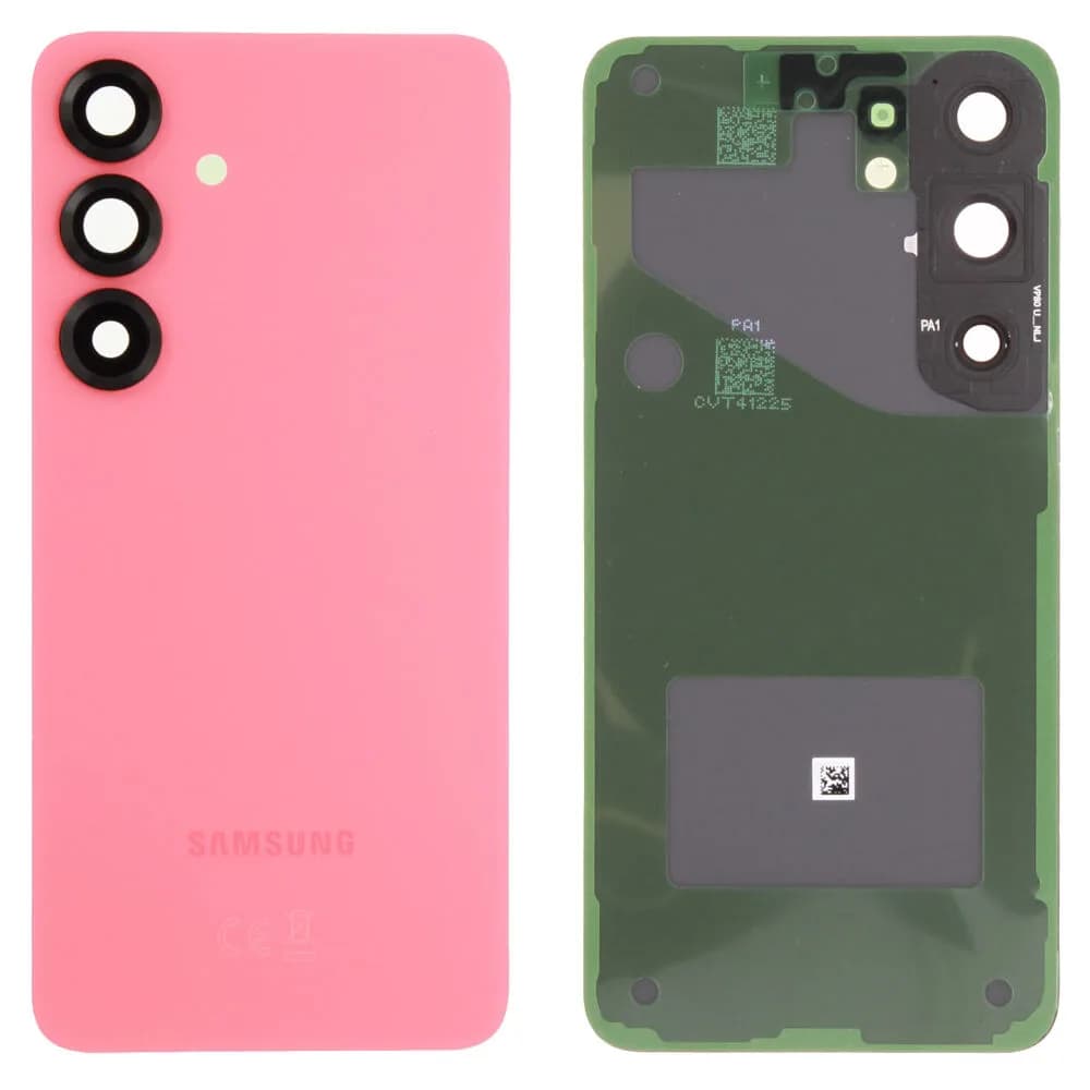 Rear cover Samsung Galaxy S25 - Original - Coral Red