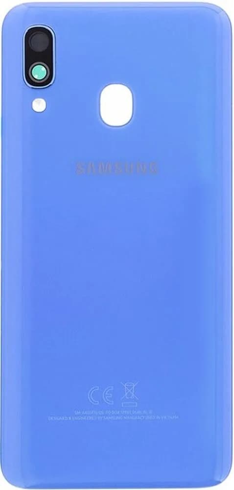 Rear cover Samsung Galaxy A40 - Original - Blue