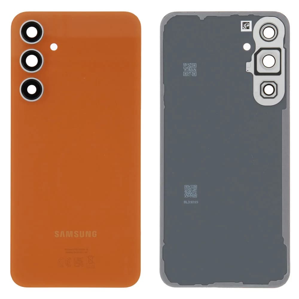 Rear cover Samsung Galaxy S23 FE - Original - Brown