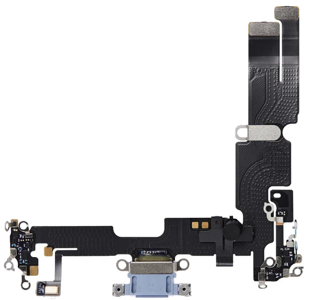 Dock connector iPhone 14 Plus - Pulled - Blue
