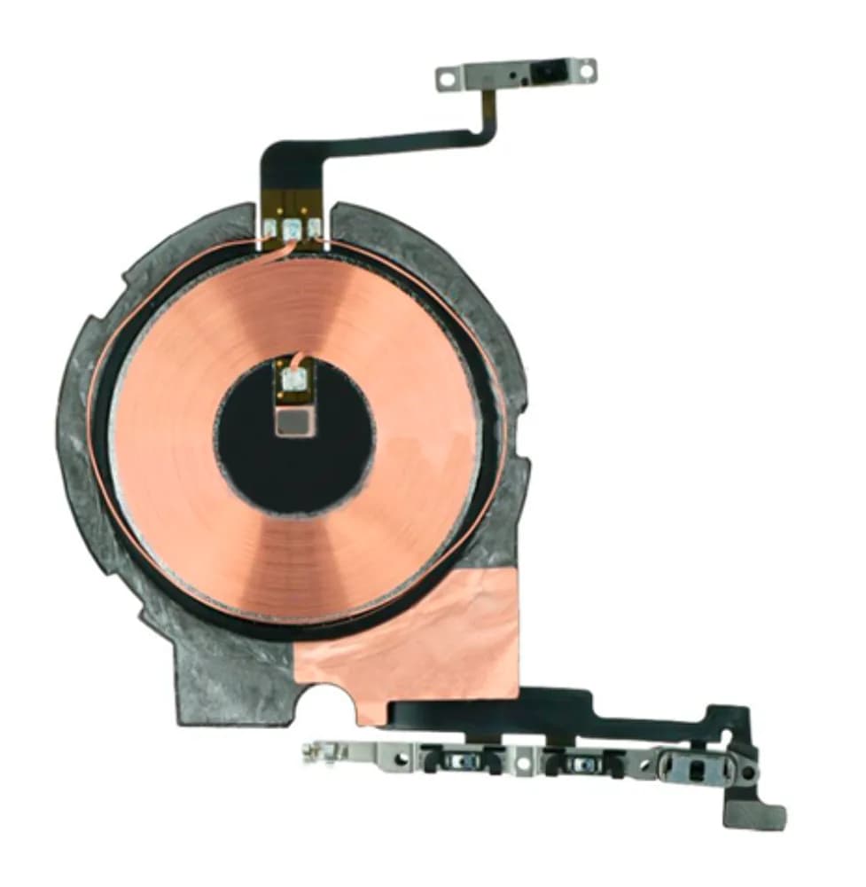 Wireless charging incl. volume button flex cable iPhone 12 Pro Max - Compatible