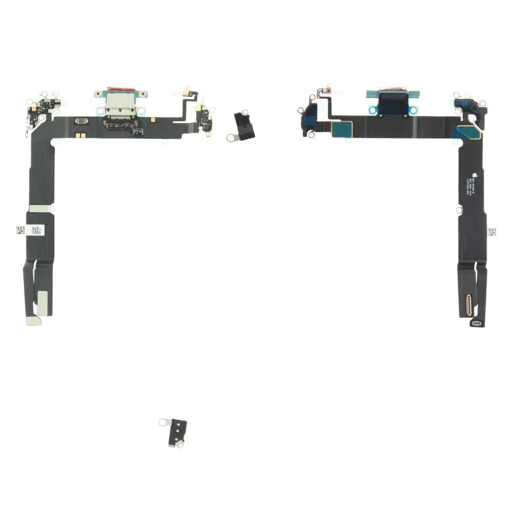 Dock connector incl. screw kit Apple iPhone 16 Plus - Original - Green