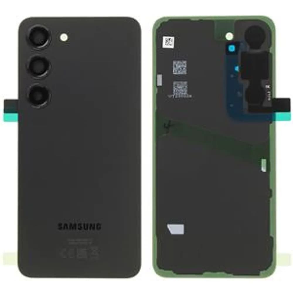Rear cover Samsung Galaxy S23 - Original - Phantom Black