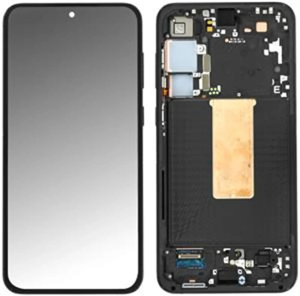 Display incl. pre-assembled frame Samsung Galaxy S23 Plus - Original - Black
