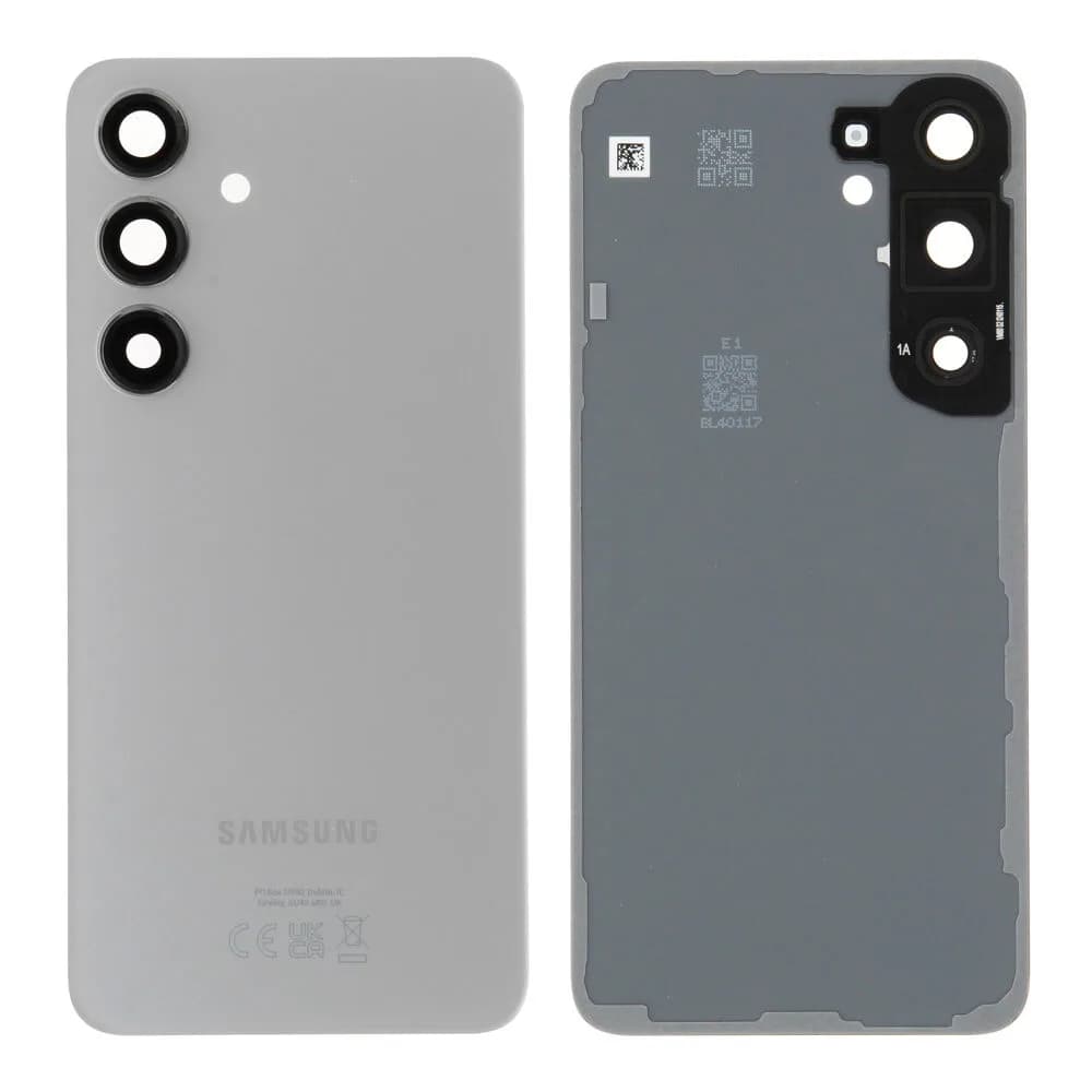 Rear cover Samsung Galaxy S24 - Original - Marble Grey