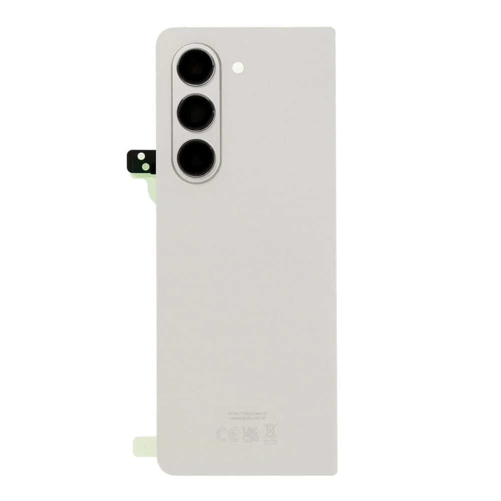 Rear cover Samsung Galaxy Z Fold5 - Original - Cream