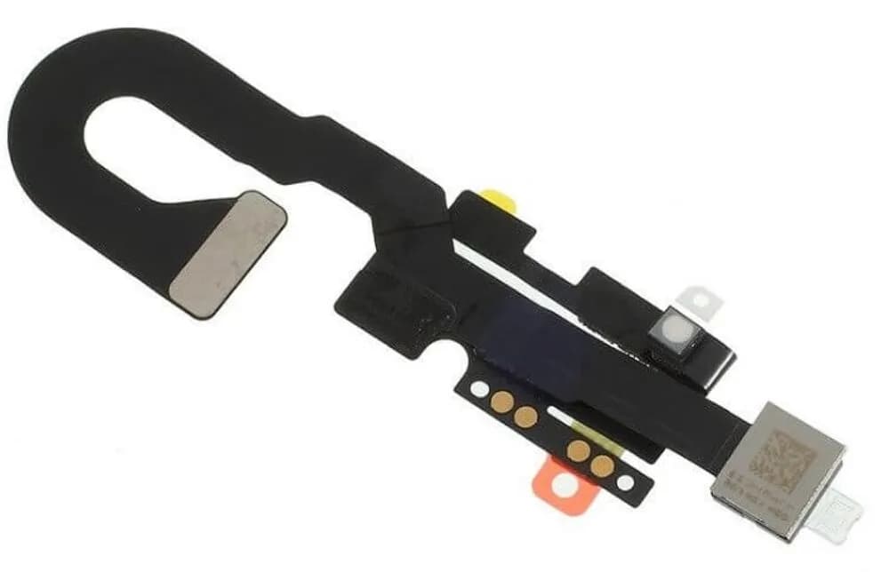 Front camera incl. flex cable sensor iPhone 8 - Pulled