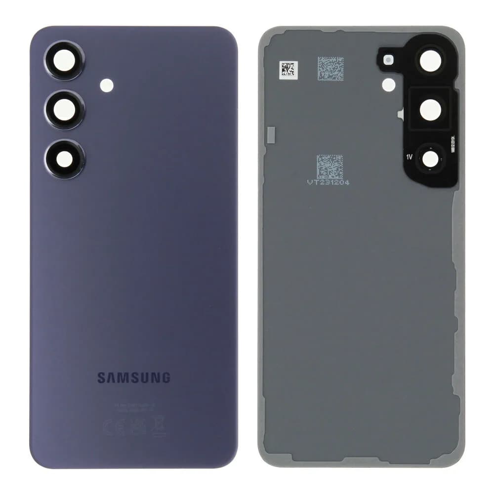 Rear cover Samsung Galaxy S24 - Original - Cobalt Violet