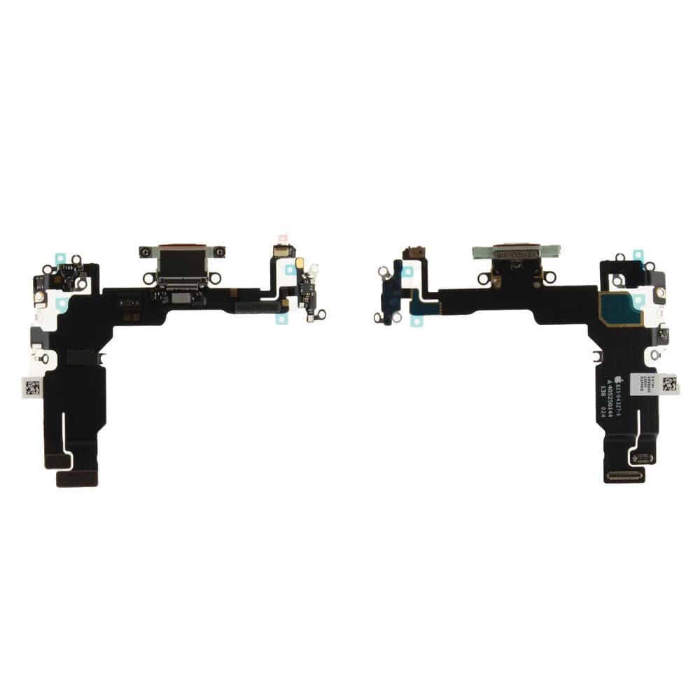 Dock connector incl. screw kit Apple iPhone 15 - Original - Green