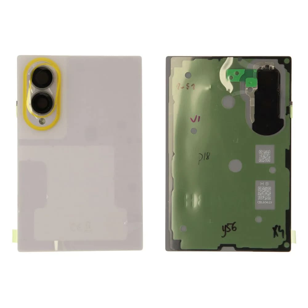 Rear cover Samsung Galaxy Z Fold 8 - Original - Lavender
