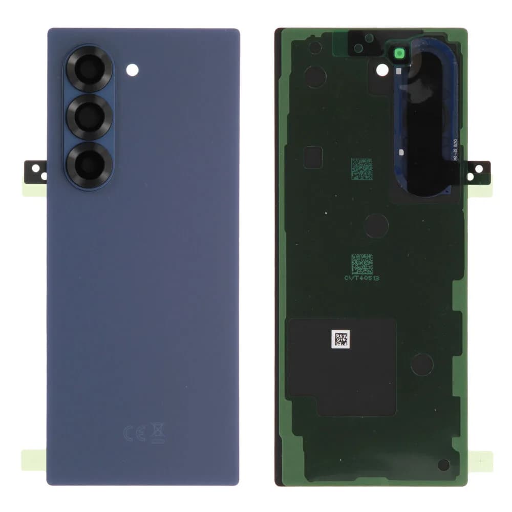 Rear cover Samsung Galaxy Z Fold6 - Original - Dark Blue