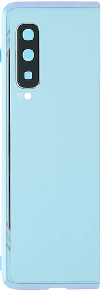 Rear cover Samsung Galaxy Fold (5G) - Original - Silver