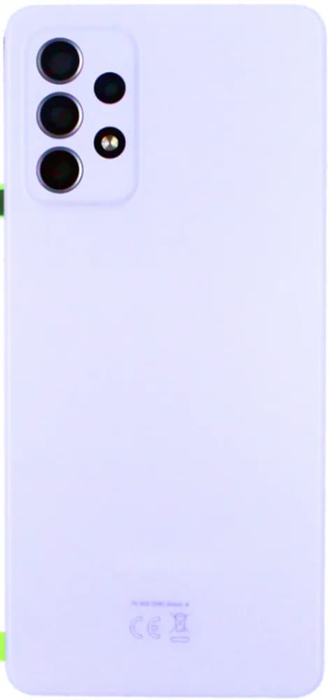 Back cover Samsung Galaxy A72 - Original - Violet