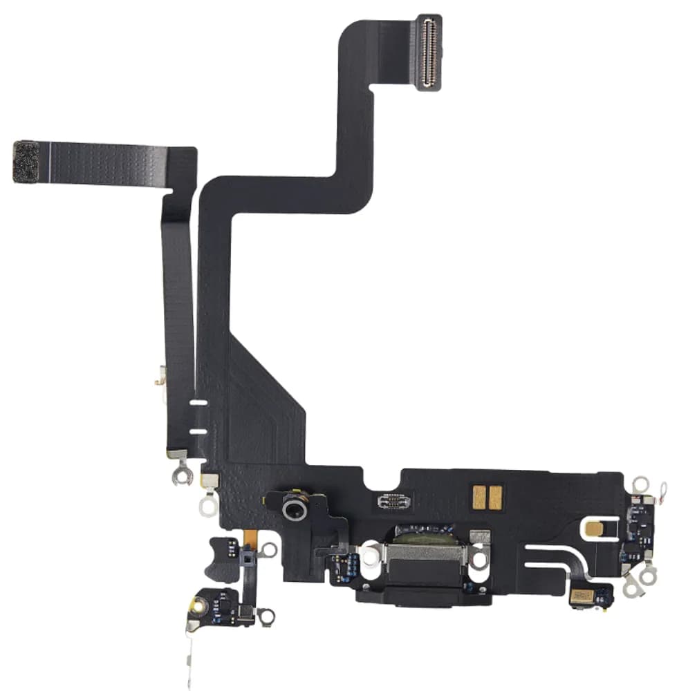 Dock connector iPhone 14 Pro - Pulled - Black