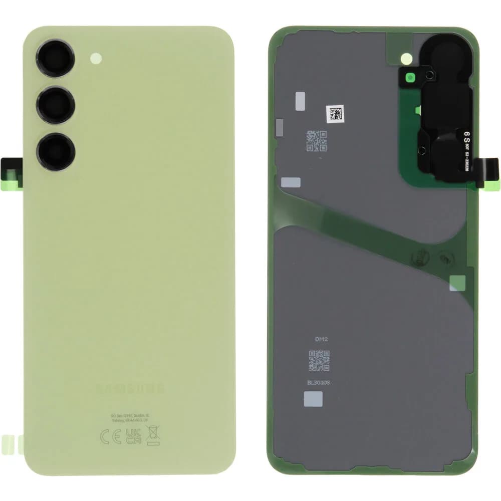 Rear cover Samsung Galaxy S23 Plus - Original - Lime