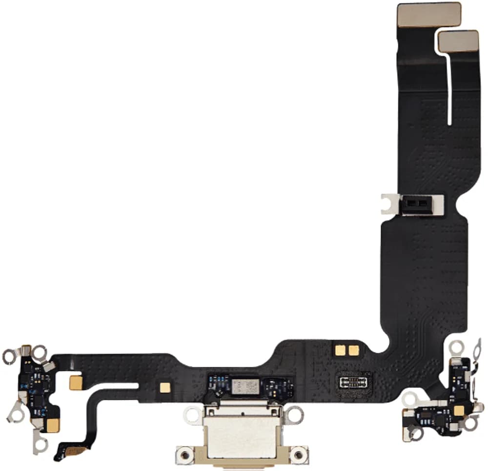 Dock connector iPhone 15 Plus - Pulled - Yellow