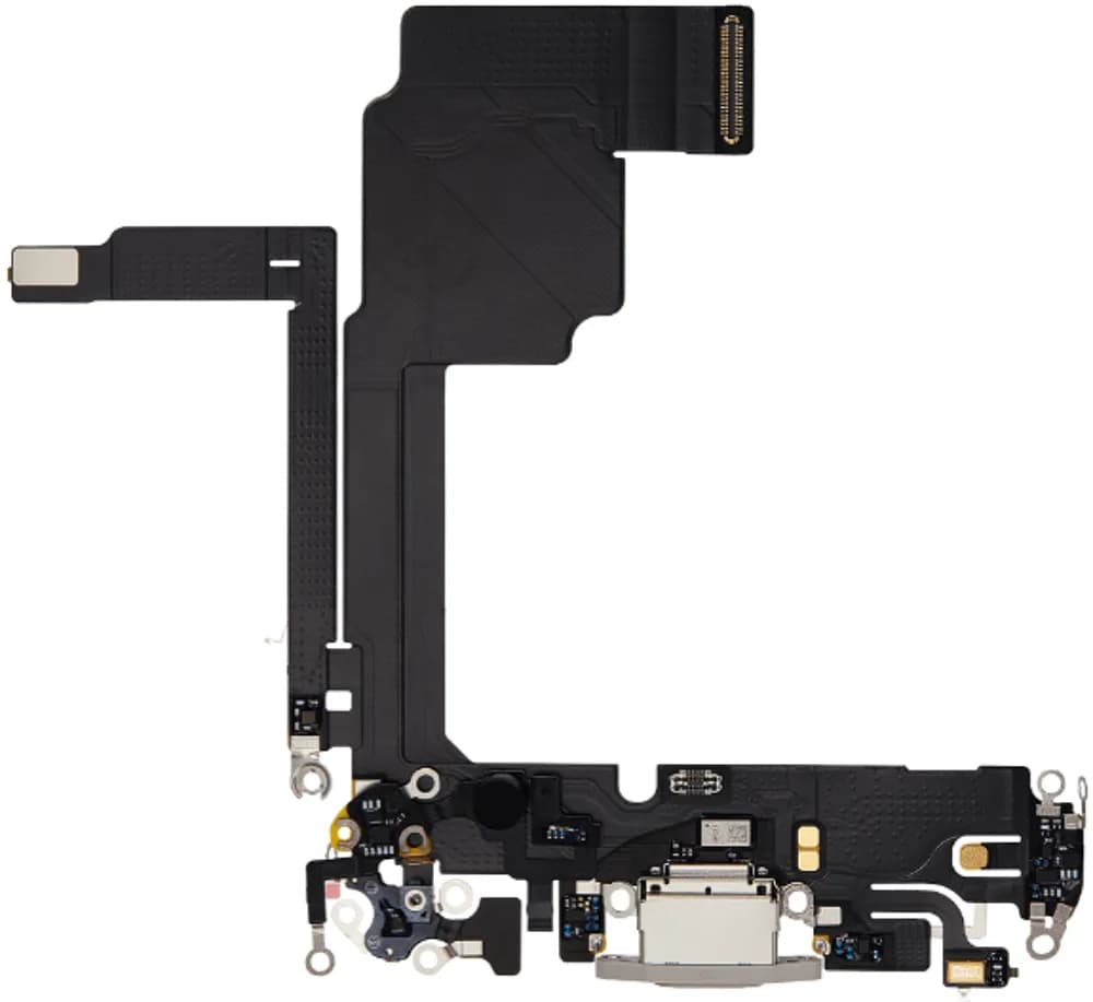 Dock connector iPhone 15 Pro - Pulled - White