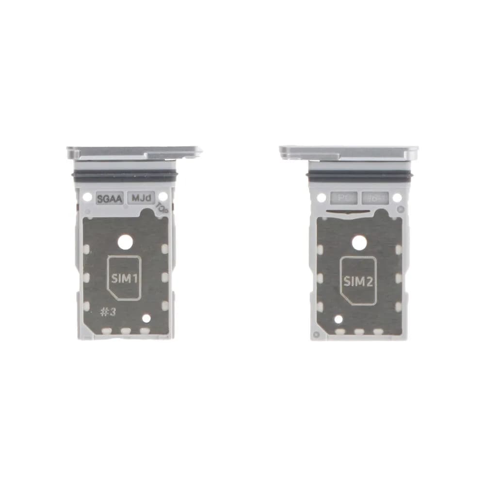 SIM tray Samsung Galaxy S23 FE - Original - Silver