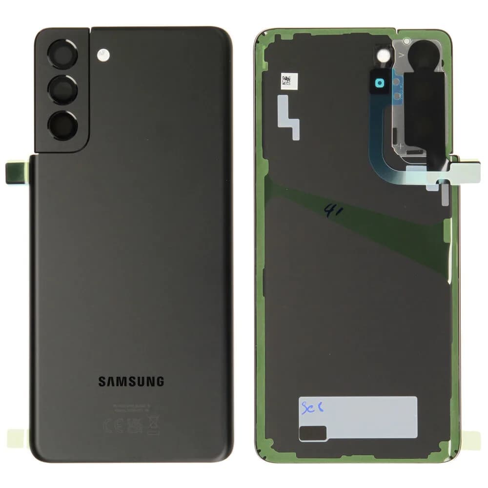 Rear cover Samsung Galaxy S21 Plus - Original - Phantom Black