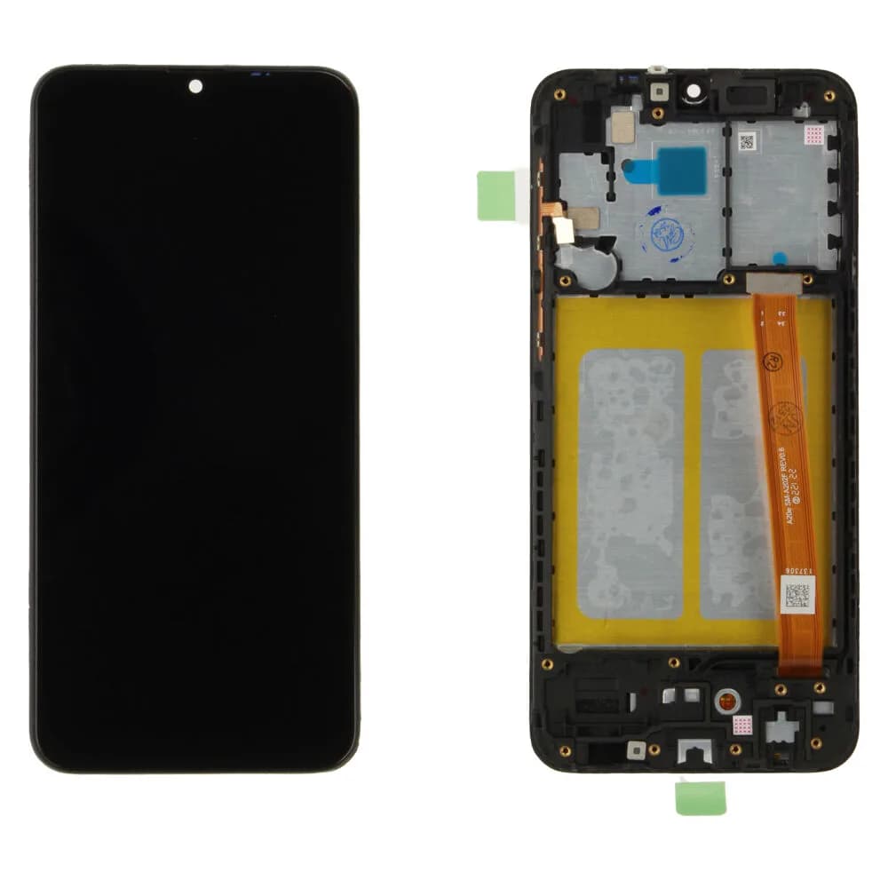 Display Samsung Galaxy A20e - Refurbished - Black