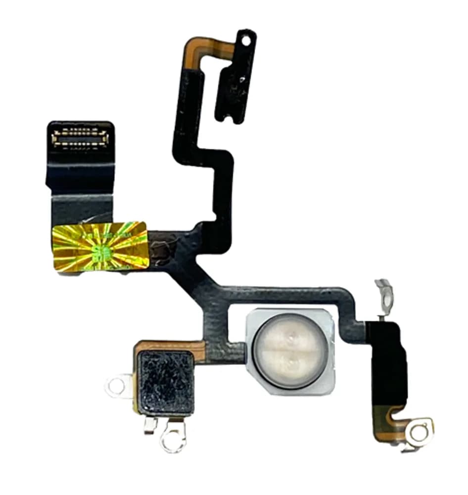 Flashlight flex cable iPhone 12 Pro Max - Pulled