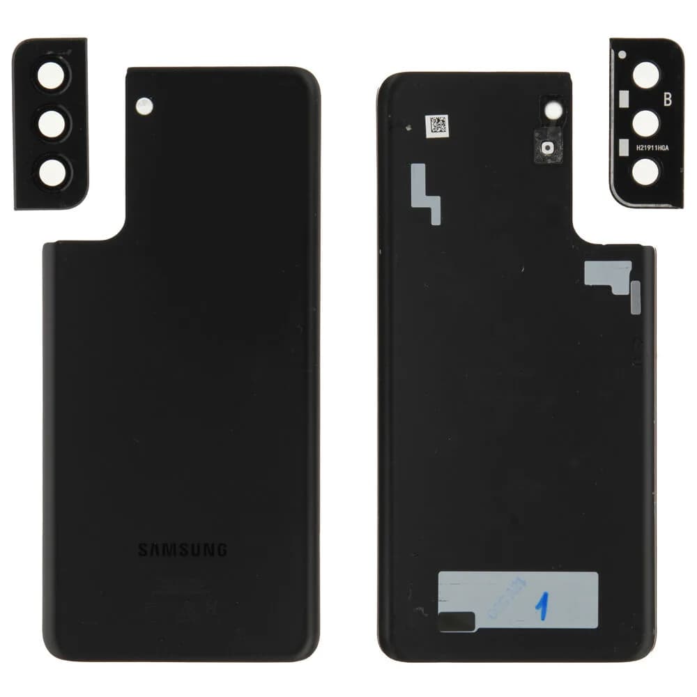 Rear cover Samsung Galaxy S21 Plus - Original - Phantom Black