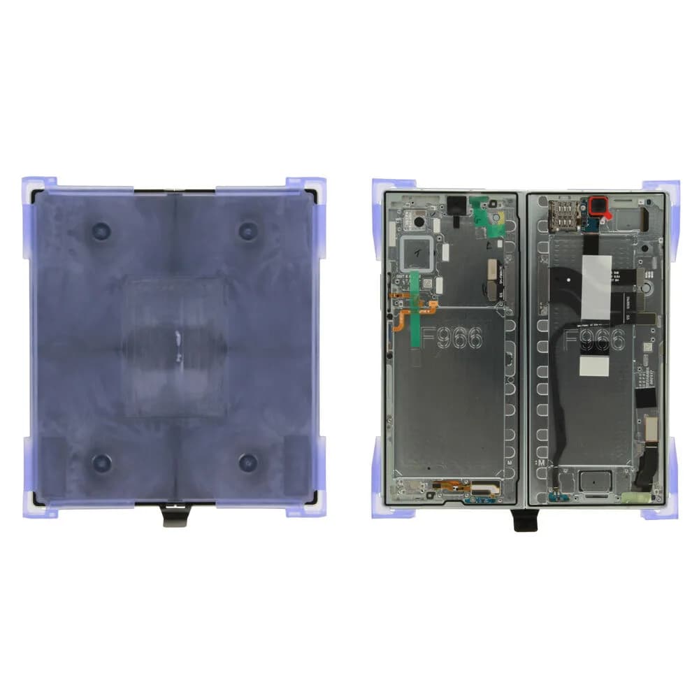 Display incl. frame Samsung Galaxy Z Fold7 - Original - Mint