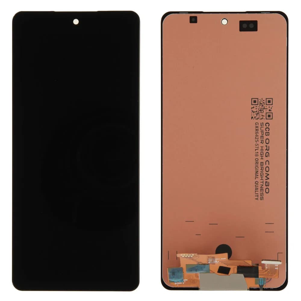 Display excl. frame Samsung Galaxy A52s - In-cell