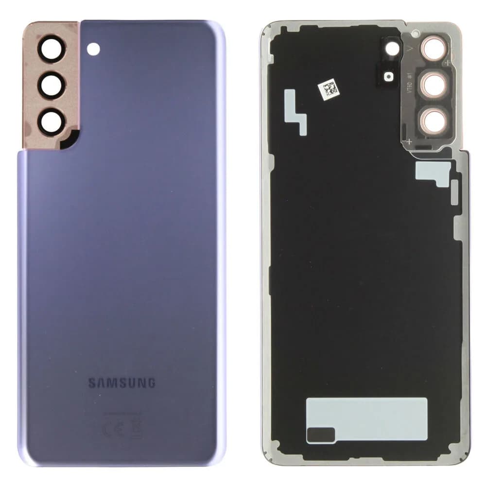 Rear cover Samsung Galaxy S21 - Original - Purple