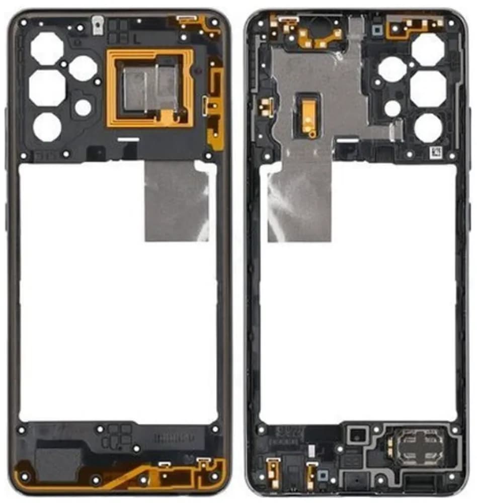 Middle frame Samsung Galaxy A32 (4G) - Original - Black