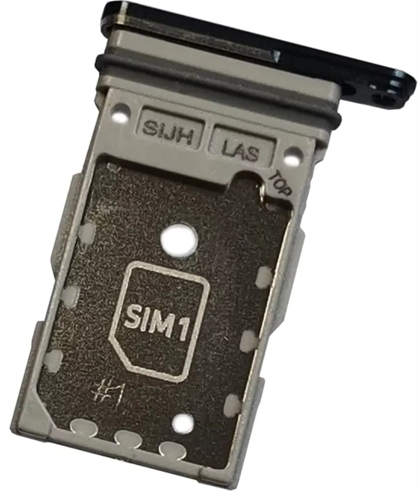 SIM tray Samsung Galaxy S22 Ultra - Original - Black