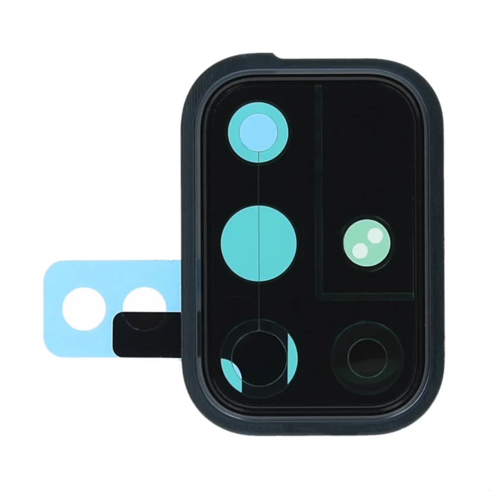 Camera deco window Samsung Galaxy A71 - Original - Black