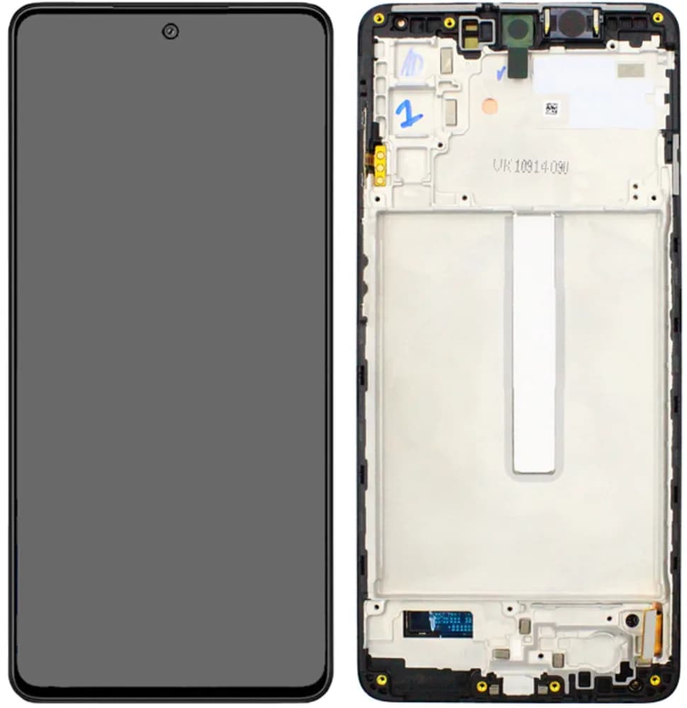 Display Samsung Galaxy M52 (5G) - Original - Black