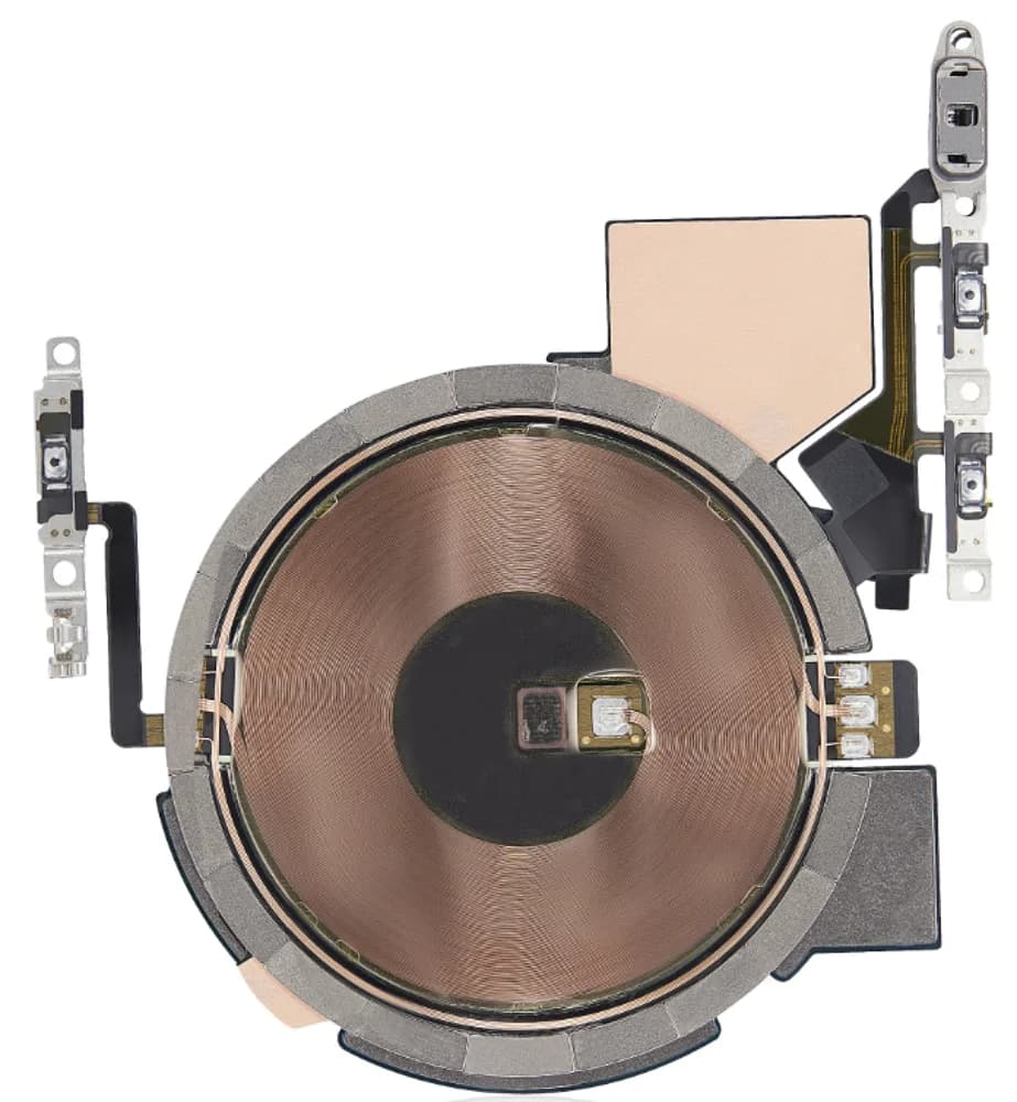 Wireless charging incl. volume button flex cable iPhone 14 Pro - Compatible