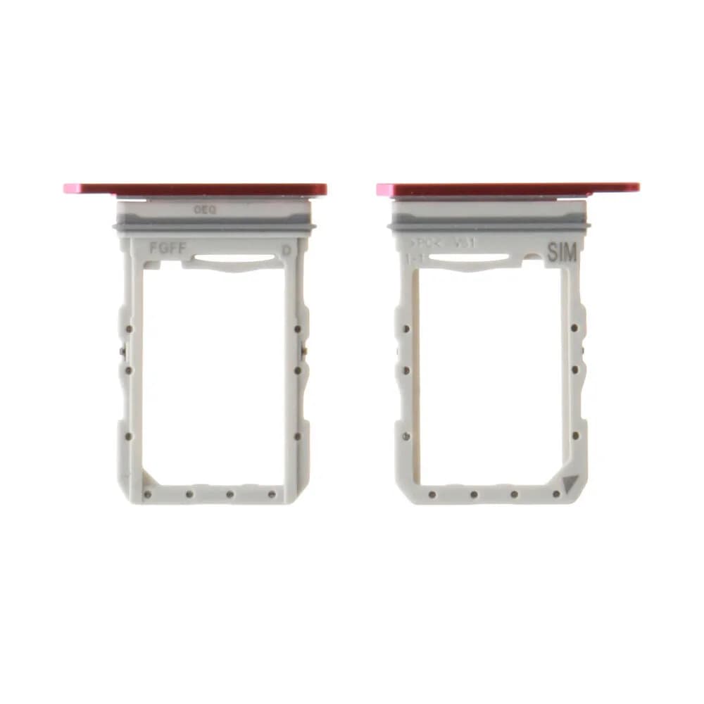 SIM tray Samsung Galaxy Z Flip7 - Original - Red