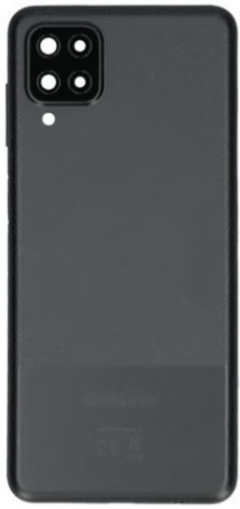 Rear cover Samsung Galaxy M12 - Original - Black