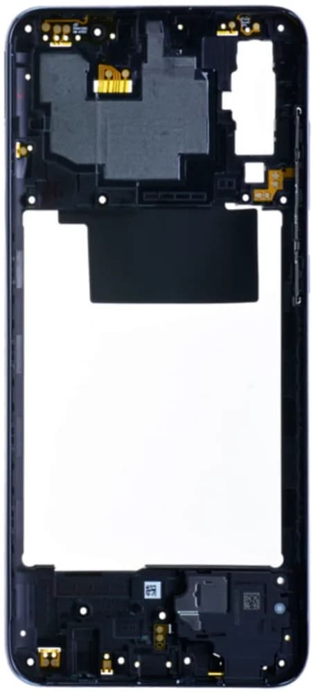 Middle frame Samsung Galaxy A70 - Original - Black