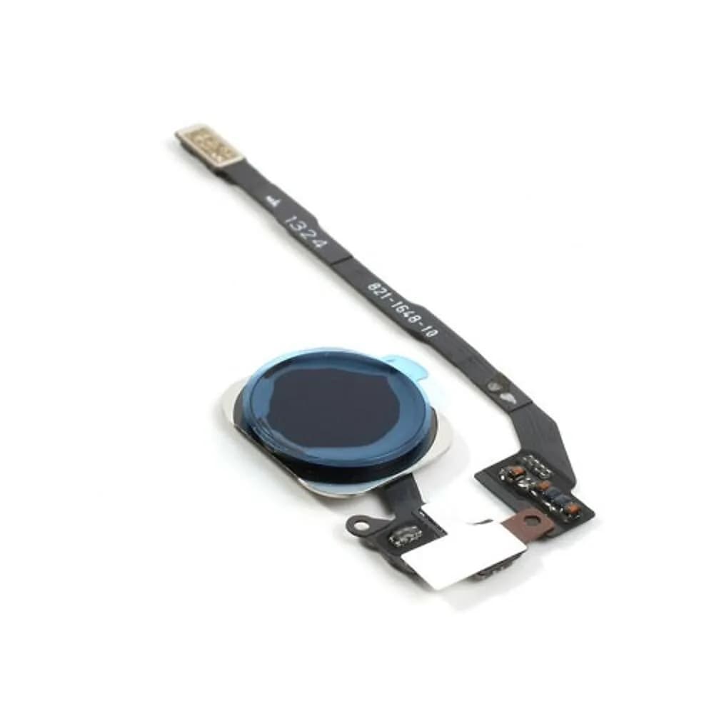 Home button incl. flex cable iPhone SE - Space Grey