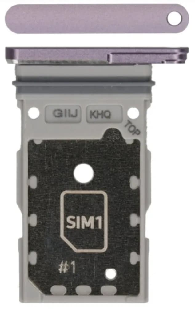 SIM tray Samsung Galaxy S21 FE - Original - Lavender