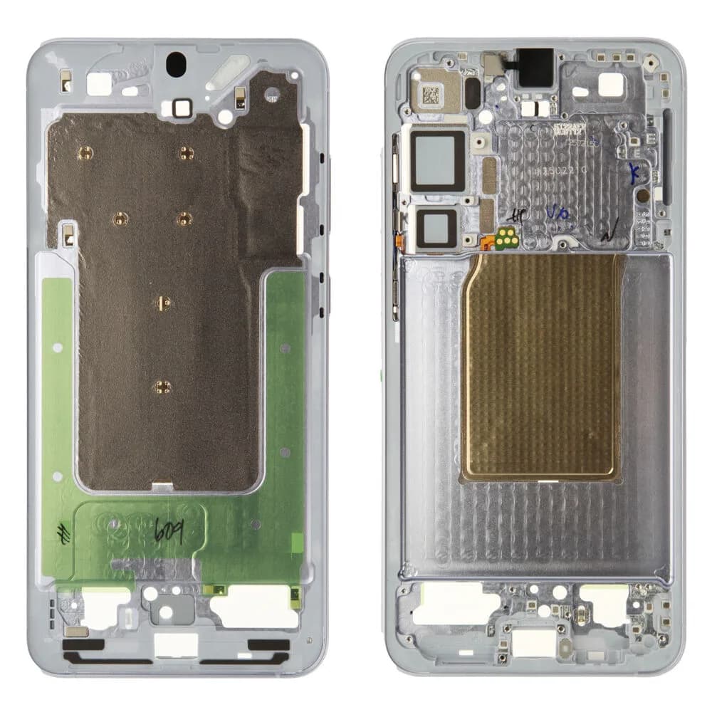 Middle frame Samsung Galaxy S25 Plus - Original - Icy Blue
