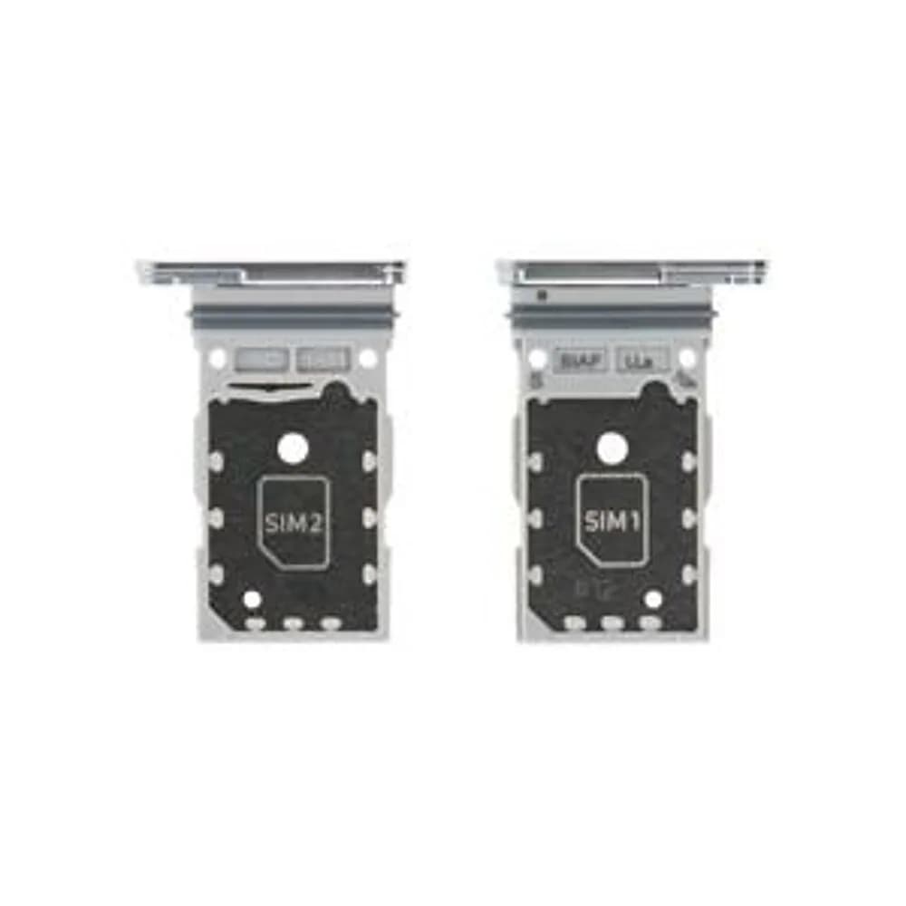 SIM tray Samsung Galaxy S23 Plus / S23 - Original - Silver